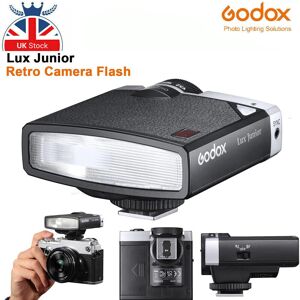 Godox Lux Junior Retro 6000K Camera Flash - Camera Flash Godox Lux Junior Retro 6000K Camera Flash - Camera Flash