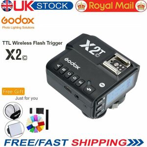 Uk Godox X2t-C Ttl Wireless Flash Trigger Bluetooth Connection For Canon Camera Uk Godox X2t-C Ttl Wireless Flash Trigger Bluetooth Connection For Canon Camera