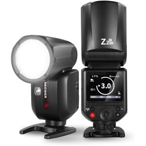 Neewer Z2pro-Cd Flash For Canon, 76ws Hss, 3000mah, Godox Sync Neewer Z2pro-Cd Flash For Canon, 76ws Hss, 3000mah, Godox Sync