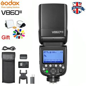 Godox V860iii F V860iii-F 2.4g Ttl Hss Li-Ion Flash Speedlite Light For Fujifilm Godox V860iii F V860iii-F 2.4g Ttl Hss Li-Ion Flash Speedlite Light For Fujifilm