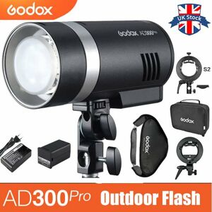 Uk Godox Ad300 Pro Ttl 300ws 2.4g Hss 1 / 8000s Outdoor Flash+60*60cm Softbox Uk Godox Ad300 Pro Ttl 300ws 2.4g Hss 1 / 8000s Outdoor Flash+60*60cm Softbox