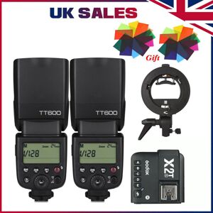 Godox Tt600 Camera Flash Speedlite X2t Trigger Bowens Bracket F Canon Nikon Fuji Godox Tt600 Camera Flash Speedlite X2t Trigger Bowens Bracket F Canon Nikon Fuji