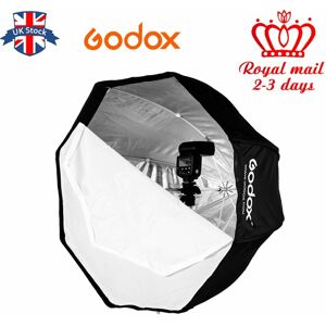 Uk 120cm Godox Portable Octagon Softbox Umbrella Brolly Reflector For Speedlite Uk 120cm Godox Portable Octagon Softbox Umbrella Brolly Reflector For Speedlite
