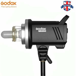 Godox Ms300 300ws 2.4g Wireless 5600k Compact Studio Flash Light Bowens Mount Uk Godox Ms300 300ws 2.4g Wireless 5600k Compact Studio Flash Light Bowens Mount Uk