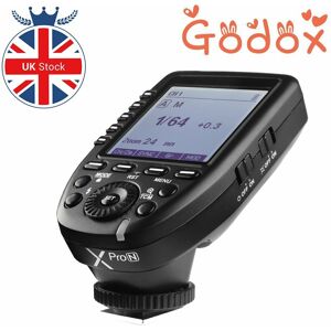 Uk Godox Xpro-N 2.4g I-Ttl Wireless X System Flash Trigger For Nikon Camera Uk Godox Xpro-N 2.4g I-Ttl Wireless X System Flash Trigger For Nikon Camera