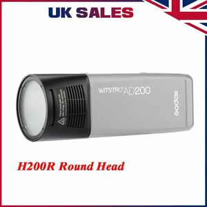 Godox H200r Round Head Separation Extension Head For Ad200 Ad200pro Flash Godox H200r Round Head Separation Extension Head For Ad200 Ad200pro Flash