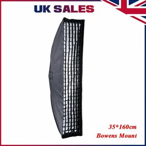 Godox 35*160cm Grid Honeycomb Softbox For Bowens Mount Studio Strobe Head Flash Godox 35*160cm Grid Honeycomb Softbox For Bowens Mount Studio Strobe Head Flash