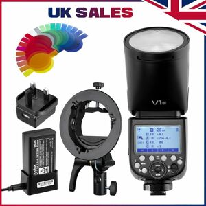 Godox V1s 2.4g Camera Flash Ttl Hss S2 Bowens Mount Bracket For Sony A7 A68 A7r Godox V1s 2.4g Camera Flash Ttl Hss S2 Bowens Mount Bracket For Sony A7 A68 A7r