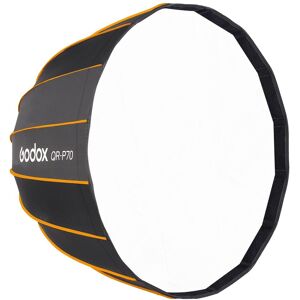 Godox Qr-P70 Quick Release Deep Parabolic Softbox (Bowens S-Type Fitting) Godox Qr-P70 Quick Release Deep Parabolic Softbox (Bowens S-Type Fitting)