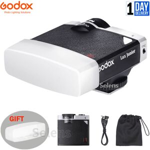 Godox Lux Junior Retro Camera Flash Diffuser For Fuji Canon Nikon Sony Olympus Godox Lux Junior Retro Camera Flash Diffuser For Fuji Canon Nikon Sony Olympus