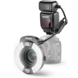 Neewer Rf1-Sd Ring Flash For Sony, 76ws Ttl, 5600k, Macro Neewer Rf1-Sd Ring Flash For Sony, 76ws Ttl, 5600k, Macro