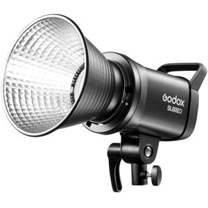 Godox Sl60iid Daylight-Balanced Dimmable Cob Led Continuous Video Light Godox Sl60iid Daylight-Balanced Dimmable Cob Led Continuous Video Light