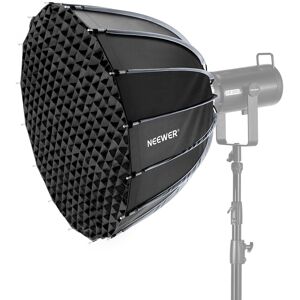 Neewer Ns120pd 47" Parabolic Softbox - Bowens Mount W/ Grid & Diffuser Neewer Ns120pd 47" Parabolic Softbox - Bowens Mount W/ Grid & Diffuser