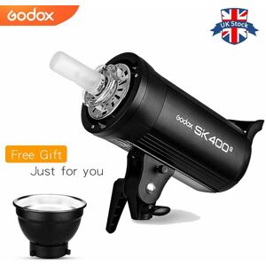 Uk Godox Sk400 Ii 400ws Gn65 Built-In 2.4g Wireless X System Studio Flash Light Uk Godox Sk400 Ii 400ws Gn65 Built-In 2.4g Wireless X System Studio Flash Light