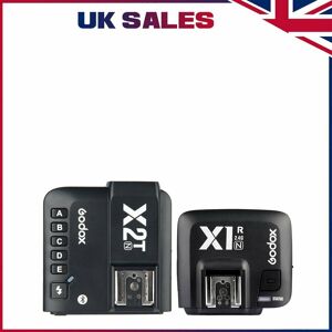 Godox X2t-N 2.4g Ttl Hss Hss Bluetooth Trigger X1r-N Monolight Receiver Fr Nikon Godox X2t-N 2.4g Ttl Hss Hss Bluetooth Trigger X1r-N Monolight Receiver Fr Nikon