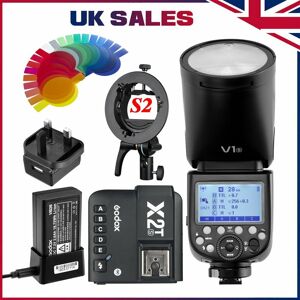 Godox V1s Camera Flash Bluetooth X2t-S Trigger S2 Bonwe Mount For Sony A7s A7rii Godox V1s Camera Flash Bluetooth X2t-S Trigger S2 Bonwe Mount For Sony A7s A7rii