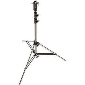 Steel Three-Section Senior Stand W/ Leveling Leg manfrotto Steel Three-Section Senior Stand W/ Leveling Leg manfrotto