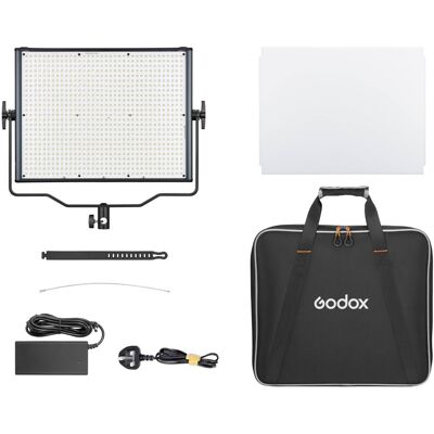 Godox Ldx100bi 120w Bi-Colour Variable Colour Temperature Led Panel Light Godox Ldx100bi 120w Bi-Colour Variable Colour Temperature Led Panel Light