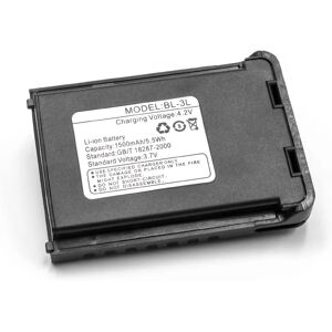 Bl3l Li-Ion Battery 1500mah Extended Battery For Baofeng Bf 3r+ 3r Walkie Talkie Bl3l Li-Ion Battery 1500mah Extended Battery For Baofeng Bf 3r+ 3r Walkie Talkie
