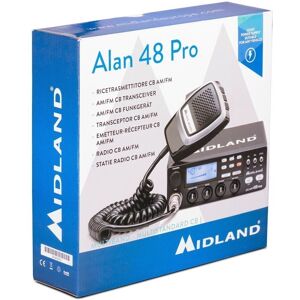 Alan 48 Pro Midland Mobile Cb Radio Eu Uk 40 Alan 48 Pro Midland Mobile Cb Radio Eu Uk 40