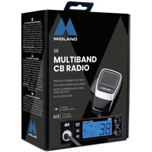 Midland 38 Multiband Cb Radio 12/24v Midland 38 Multiband Cb Radio 12/24v