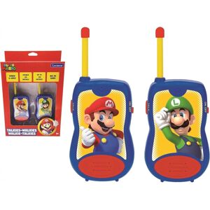 Lexibook Super Mario, Walkie-Talkies 200m, Communication Game For Children, 2 Lexibook Super Mario, Walkie-Talkies 200m, Communication Game For Children, 2