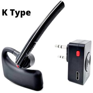 Walkie Talkie Bluetooth Headphone Headset K Type Ptt For Uv 5r Kenwood Walkie Talkie Bluetooth Headphone Headset K Type Ptt For Uv 5r Kenwood