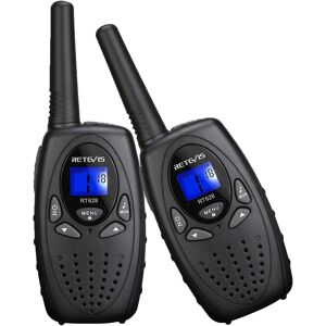 Retevis Rt628 Walkie Talkie For Kids Vox Crystal Voice Easy To Use Black Retevis Rt628 Walkie Talkie For Kids Vox Crystal Voice Easy To Use Black