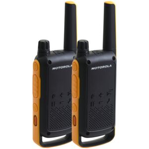 Motorola T82 Extreme Walkie-Talkies Twin Pack 10 Km Range License-Free Rad Motorola T82 Extreme Walkie-Talkies Twin Pack 10 Km Range License-Free Rad