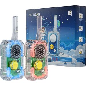 Retevis Eztalk 680 Diy Kids Toys, Walkie Talkies For Kids Boys Girls Aged 6-12 Retevis Eztalk 680 Diy Kids Toys, Walkie Talkies For Kids Boys Girls Aged 6-12