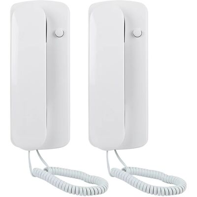 Audio Walkie Talkie Non-Visual Walkie Talkie Wired Two Way Intercom7794 Audio Walkie Talkie Non-Visual Walkie Talkie Wired Two Way Intercom7794