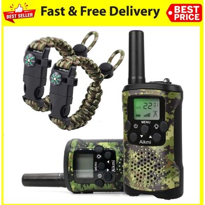 Dongguan Mingliang Electronic Technology Co., Ltd Aikmi Walkie Talkies For Kids 8 Channel 3 Km Long Range Ingenious Communication Dongguan Mingliang Electronic Technology Co., Ltd Aikmi Walkie Talkies For Kids 8 Channel 3 Km Long Range Ingenious Communication