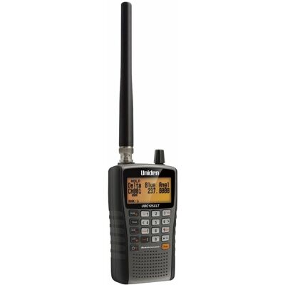 Uniden UBC125XLT Radio Scanner - Wide Frequency Range - Up to 500 Channels Uniden UBC125XLT Radio Scanner - Wide Frequency Range - Up to 500 Channels