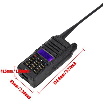 Uv-9r Plus 15w Handheld Dual Band Two Way Radio Walkie Talkie For Am9 Uv-9r Plus 15w Handheld Dual Band Two Way Radio Walkie Talkie For Am9