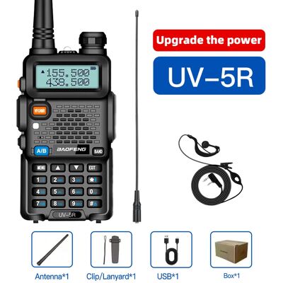 Does Not Apply Walkie Talkie Uv-5r High Quality Long Range Fm Two Way Radio & Headset 2200mah Does Not Apply Walkie Talkie Uv-5r High Quality Long Range Fm Two Way Radio & Headset 2200mah