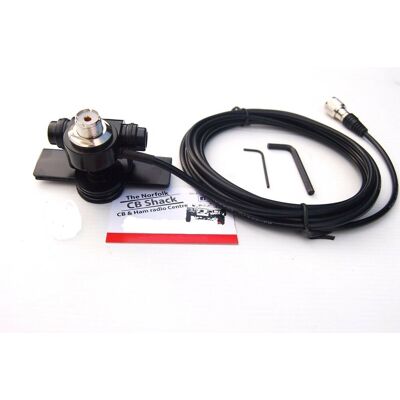 Moonraker So239 Boot Mount Amateur Or Cb Radio Antenna 4m Cable Heavy Duty Moonraker So239 Boot Mount Amateur Or Cb Radio Antenna 4m Cable Heavy Duty