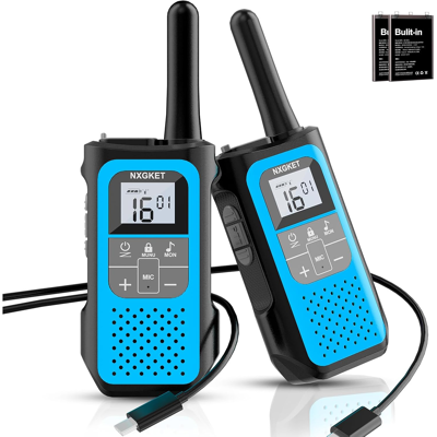 Does Not Apply Walkie Talkies For Adults Kids, Walkie Talkie 2 Pack Long Range, Rechargeable 2 Does Not Apply Walkie Talkies For Adults Kids, Walkie Talkie 2 Pack Long Range, Rechargeable 2