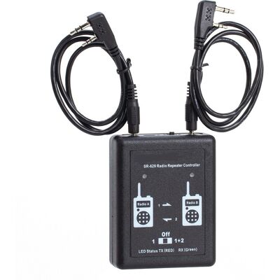 Duplex Repeater Controller Cross Band For Walkie Talkie Two Way Radio Relay Box Duplex Repeater Controller Cross Band For Walkie Talkie Two Way Radio Relay Box