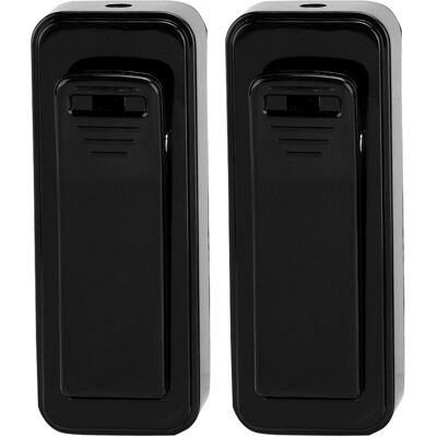 .2pcs Mini Walkie Talkie Business Intercom 2 Way Radio With 1‑3km Communication .2pcs Mini Walkie Talkie Business Intercom 2 Way Radio With 1‑3km Communication