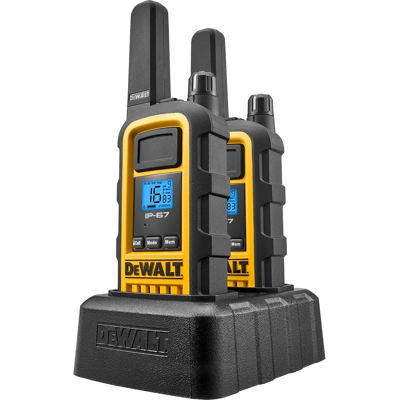 Dewalt Long Range Walkie Talkies For Adults - Professional Rechargeable Walkie T Dewalt Long Range Walkie Talkies For Adults - Professional Rechargeable Walkie T