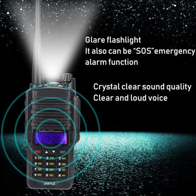 Uv-9r Plus 15w Handheld Dual Band Two Way Radio Walkie Talkie For Bst Uv-9r Plus 15w Handheld Dual Band Two Way Radio Walkie Talkie For Bst
