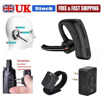 Wireless Headset Walkie Talkie Bluetooth Headset Two Way Radio For Motorola Uk Wireless Headset Walkie Talkie Bluetooth Headset Two Way Radio For Motorola Uk
