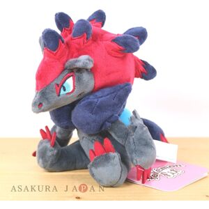 Pokemon Center Original Pokemon Fit Mini Plush #571 Zoroark Doll Toy Japan Pokemon Center Original Pokemon Fit Mini Plush #571 Zoroark Doll Toy Japan