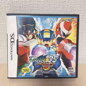 Rockman Exe 5 Ds Twin Leaders Megaman Nintendo Ds Nds Japanese Ver Tested Rockman Exe 5 Ds Twin Leaders Megaman Nintendo Ds Nds Japanese Ver Tested