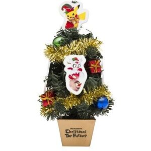 Pokemon Center Original 2022 Christmas Toy Factory Mini Christmas Tree Pokemon Center Original 2022 Christmas Toy Factory Mini Christmas Tree