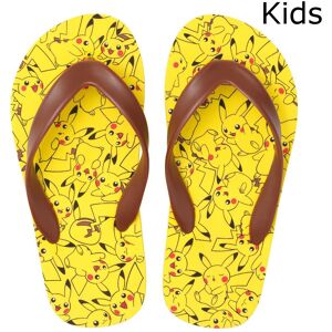 Pokemon Center Original Beach Sandals Pikachu Ga Ippai Kids Size 19cm Japan Pokemon Center Original Beach Sandals Pikachu Ga Ippai Kids Size 19cm Japan