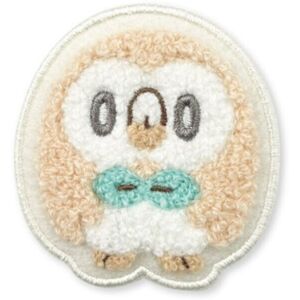 Pokémon Center Pokemon Center Original Pokepeace Sagara Badge Rowlet Japan Official Pokémon Center Pokemon Center Original Pokepeace Sagara Badge Rowlet Japan Official