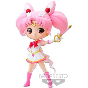 Banpresto Q Posket Sailor Moon Super Sailor Chibi Moon Figure - New Banpresto Q Posket Sailor Moon Super Sailor Chibi Moon Figure - New