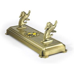 The Noble Collection Harry Potter Hufflepuff Wand Stand - 8in 20cm Gold-Coloured The Noble Collection Harry Potter Hufflepuff Wand Stand - 8in 20cm Gold-Coloured