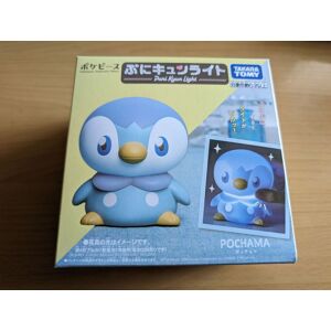 Pokemon Pokepiece Puni Kyun Light Piplup Takara Tomy Pocket Monster Pokemon Pokepiece Puni Kyun Light Piplup Takara Tomy Pocket Monster
